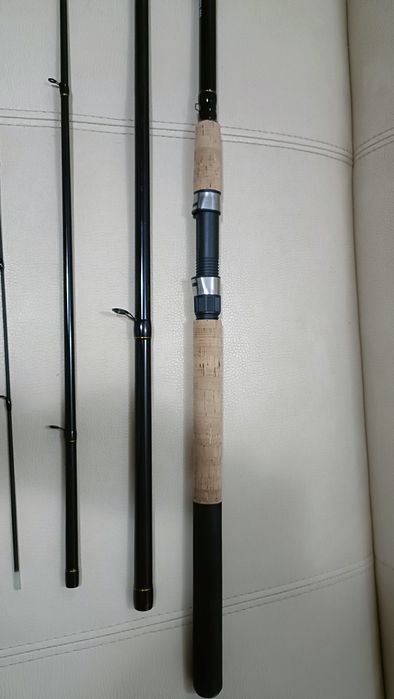 Lanseta Carp Expert Feeder Advancer, lungime 3.90m, 50-100g