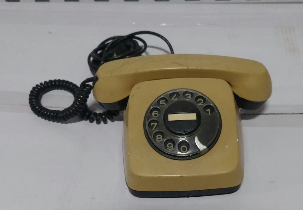 Ретро телефон червен 5 броя