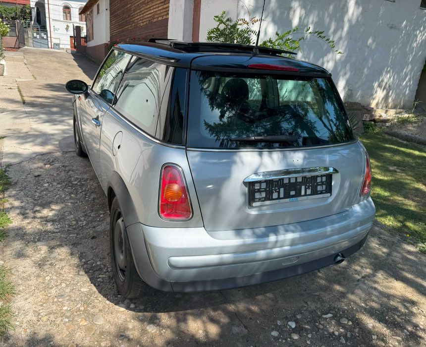 Mini Cooper One, 2003, 1.6 benzina