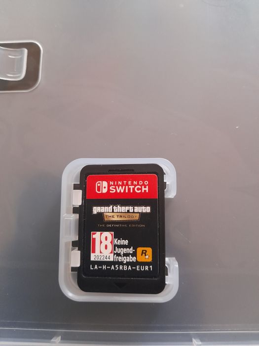 Grand Theft Auto the trilogy -nintendo switch