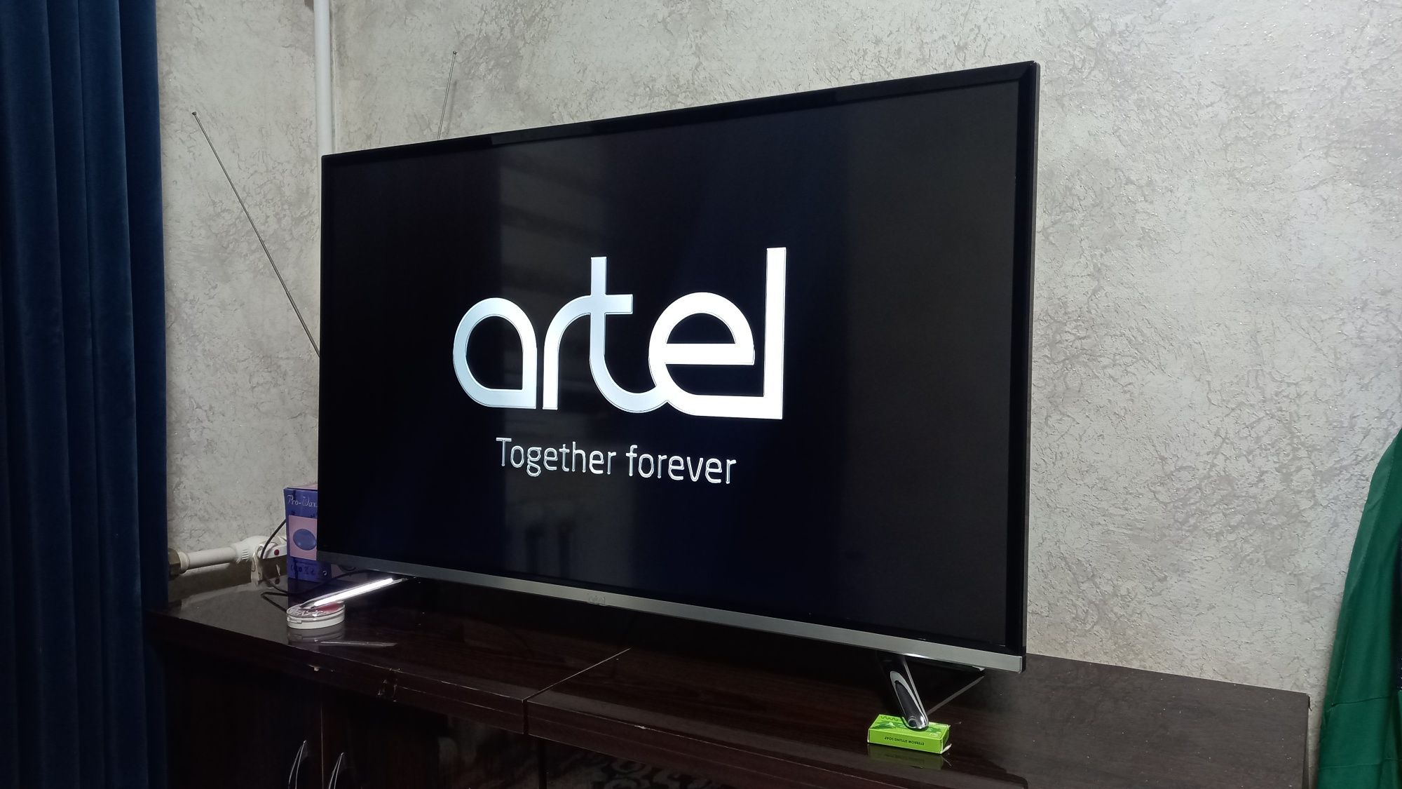 Artel 43 телевизор сотилади Йеннги хали