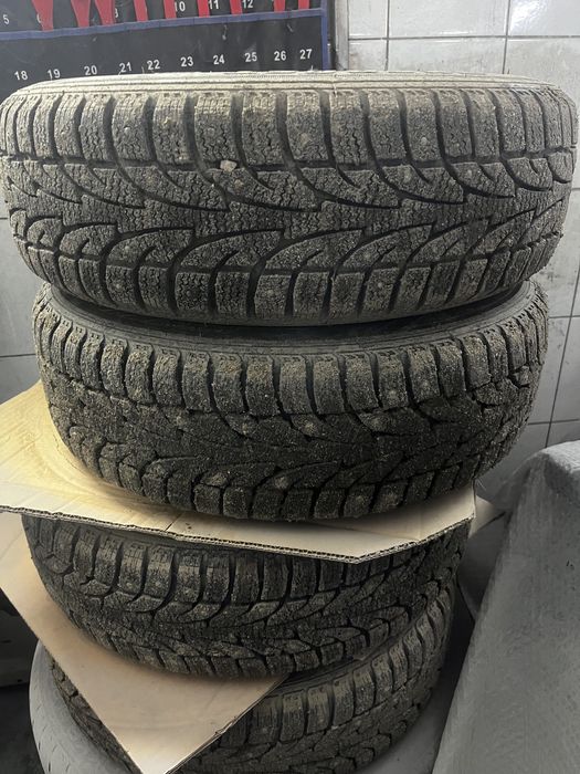 Продам штампы с резиной шипованой новой