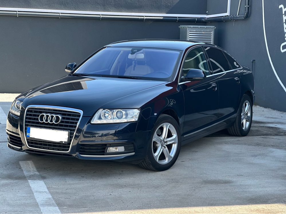 Audi A6 C6 Facelift