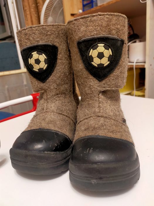 Зимние детские натуральные валенки Филипок 27 размер