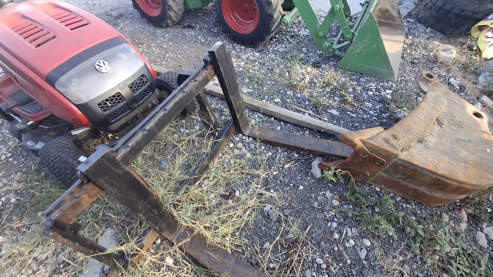 Volița mică mini încărcător frontal zetelmayer