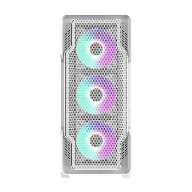 [НОВЫЙ] Корпус GameMax Siege ARGB White (4 кулера)