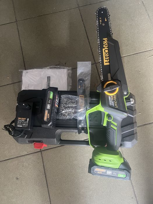 Drujbă pe acumulator ProCraft PKA46 – Nouă