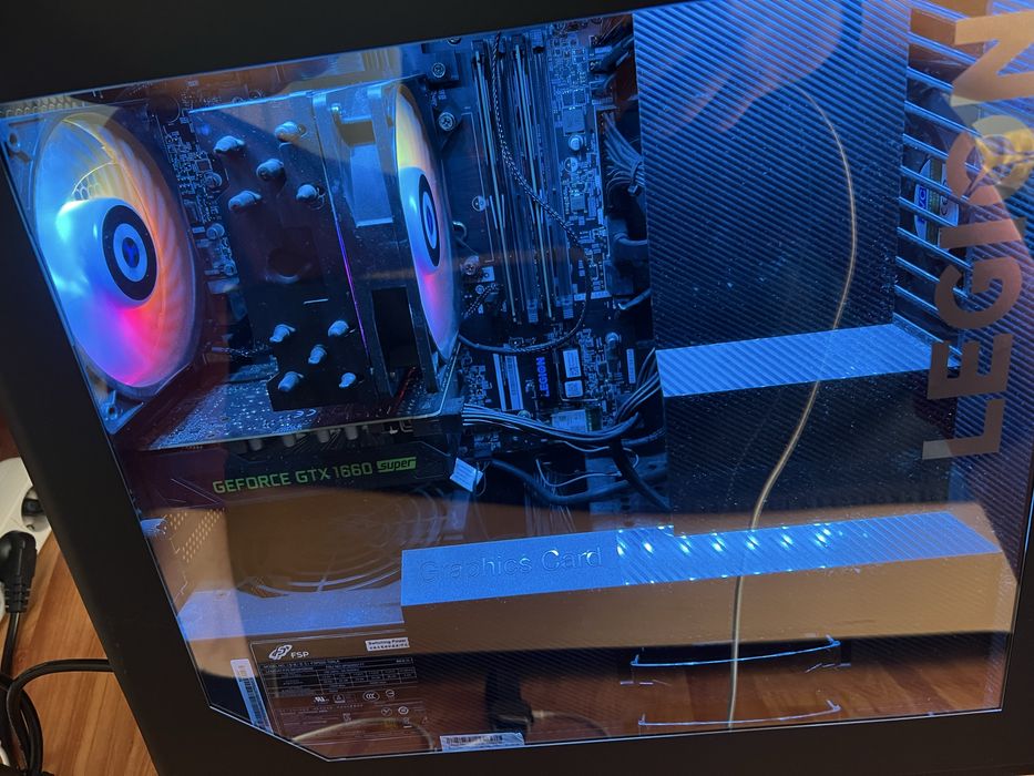 Pc gaming Lenovo Legion T5 + monitor philips