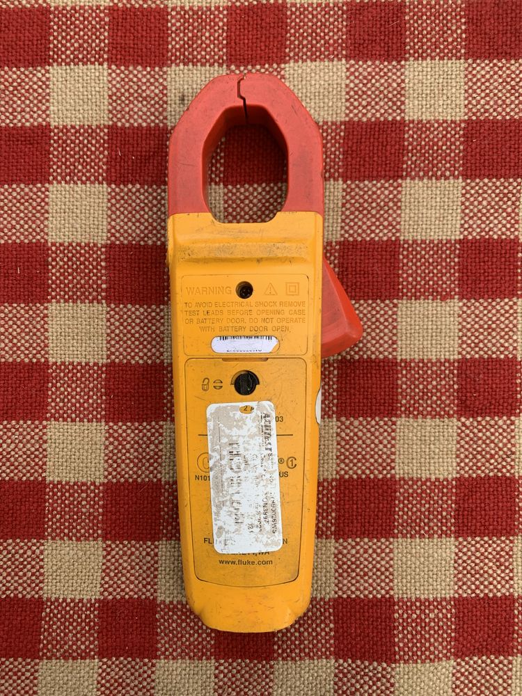 Fluke 325 амперклещи