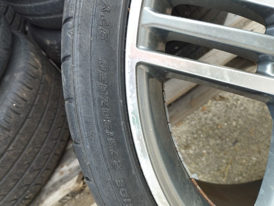 Джанти 20" AMG с гуми за Mercedes