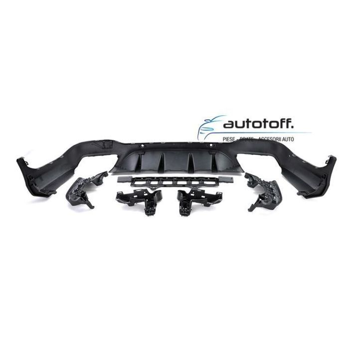 Difuzor bara spate Mercedes GLC X253 SUV (15-19) AMG Black Design