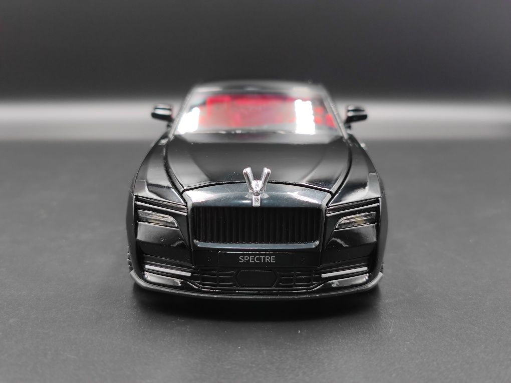 Rolls Royce Spectre 1:24 металлическая масштабная Модель - Доставка