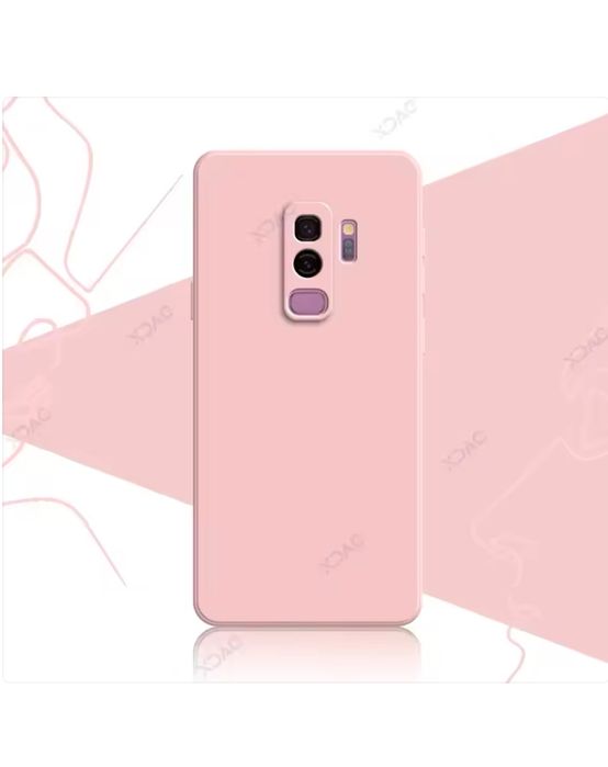 Husa Soft TPU Alcantara Inauntru Colorata - Samsung S8 S9 S10 Plus