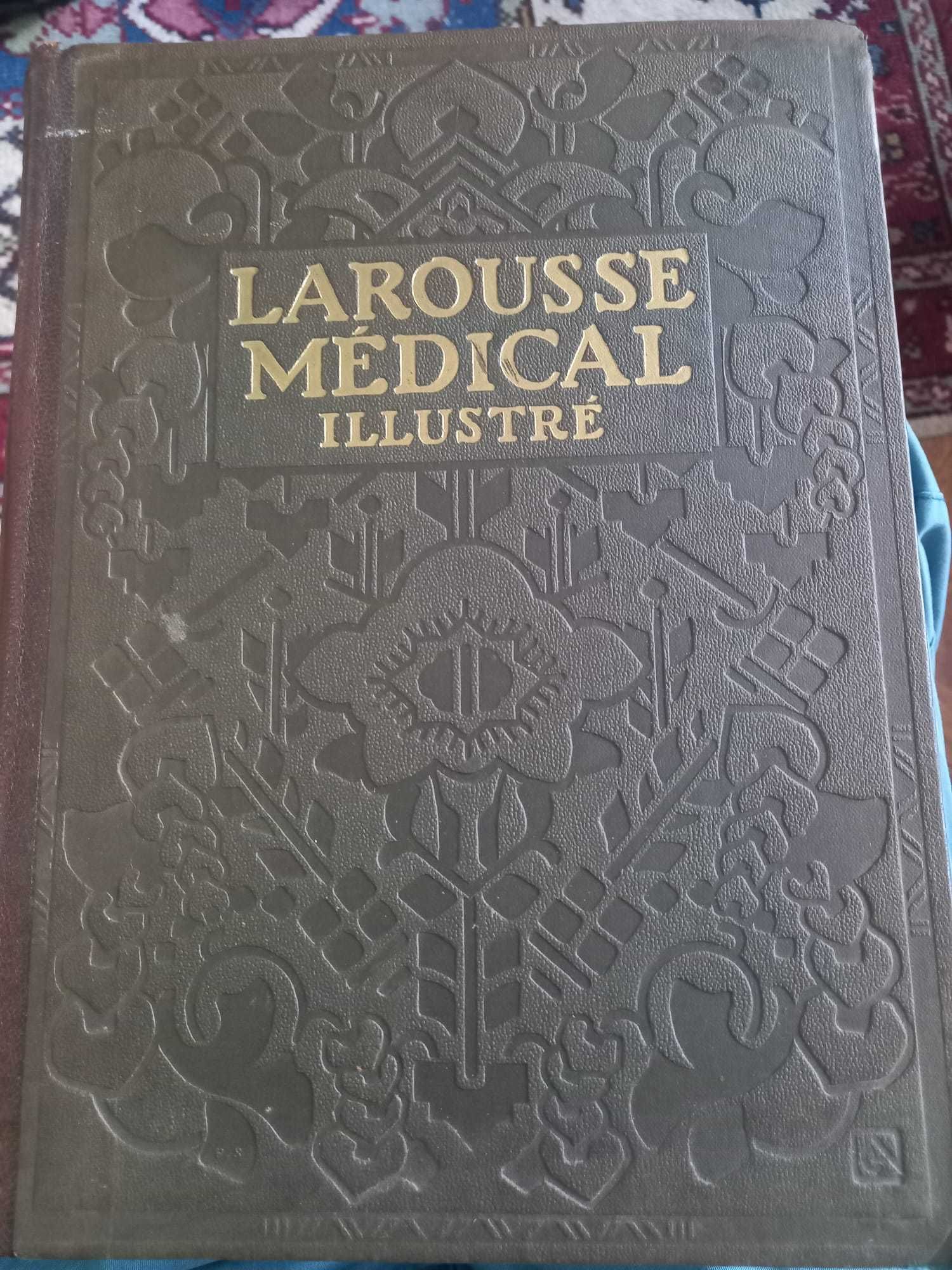 Enciclopedie Medicala Ilustrata Larousse publicata in 1929