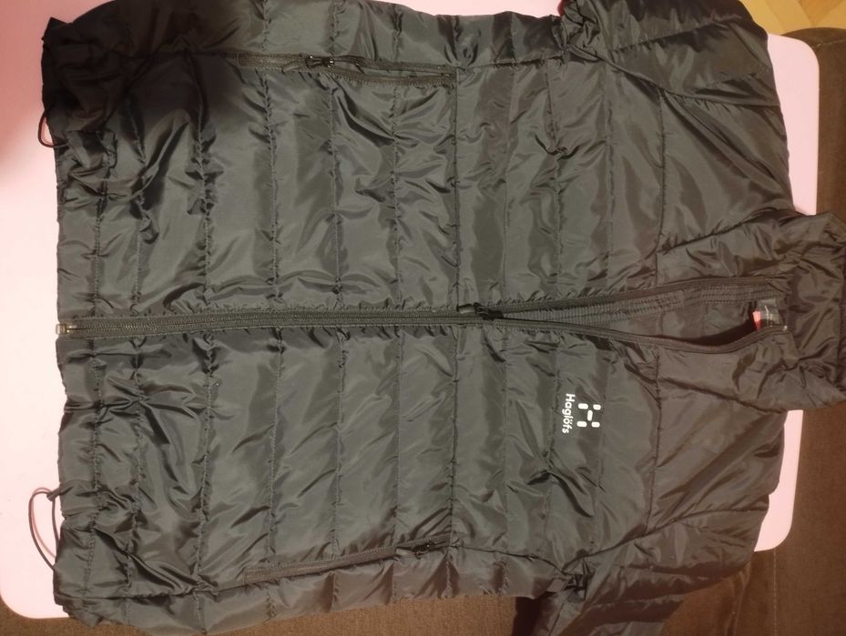 Дамско пухено яке Haglofs, размер М, ново без етикети