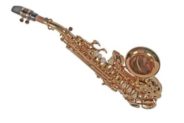 Sopranina Saxofon Sopran curbat Karl Glaser AURIU NOU Si bemol