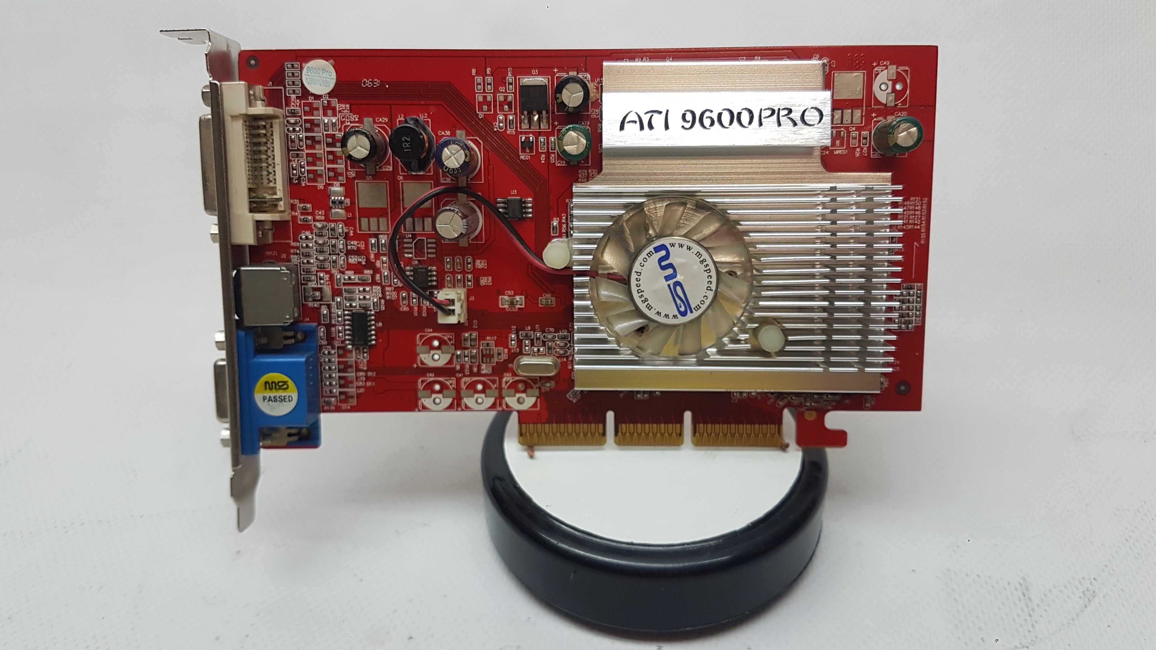 ATI Radeon 9600 Pro 128Mb 128Bit AGP