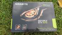 Placa video GAMING  GIGABYTE  GTX 1070 de  8GB GDDR5, 256-bit