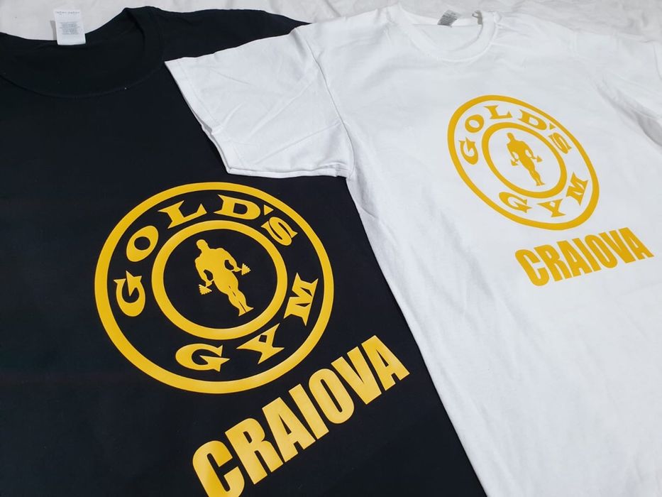 Tricouri personalizate pentru firme (Sali de Fitness, magazine )