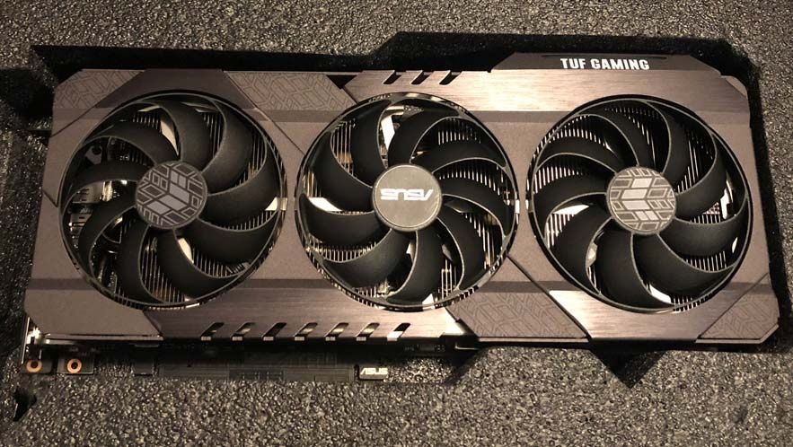 Placa video RTX 3080 TUF 10GB