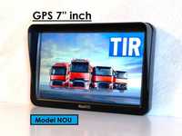 GPS NAVIGATOR -7"HD, Actualizat pt.Camion,Truck,TIR,3.5T. Modele NOI.