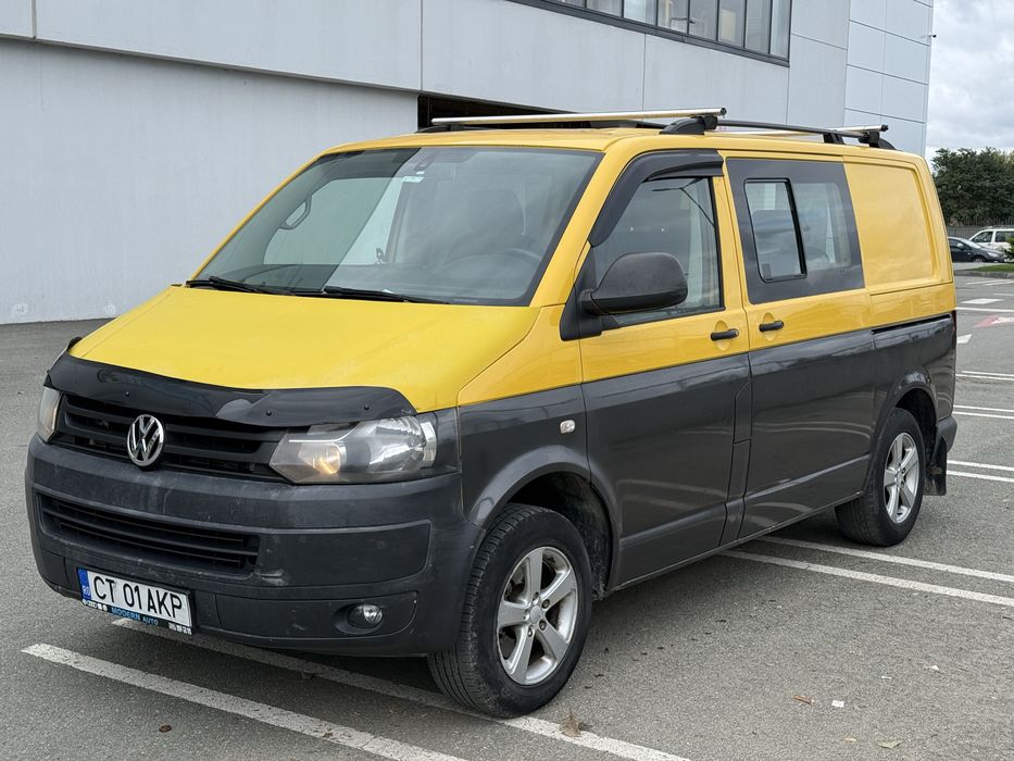 Volkswagen Transporter•2014•Mixt•2.0 Tdi•Variante•Rate•Finantare