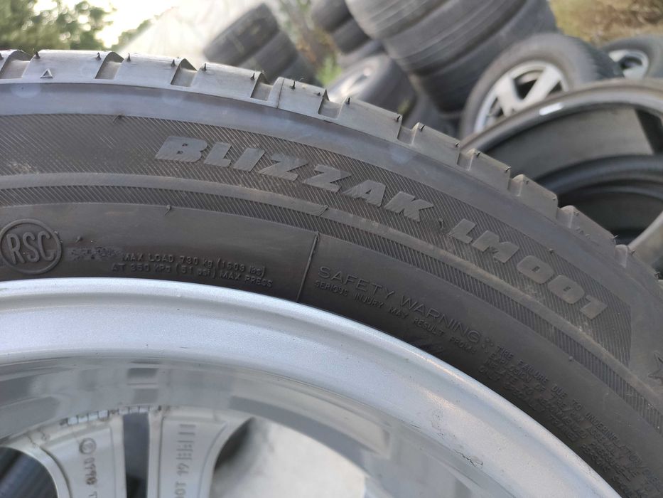 4бр Зимни гуми 225 55 17 - Goodyera Runflat