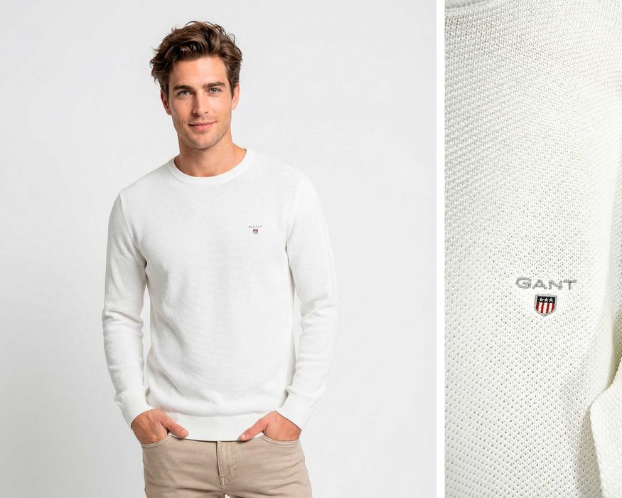 GANT Оригинален мъжки пуловер размер L