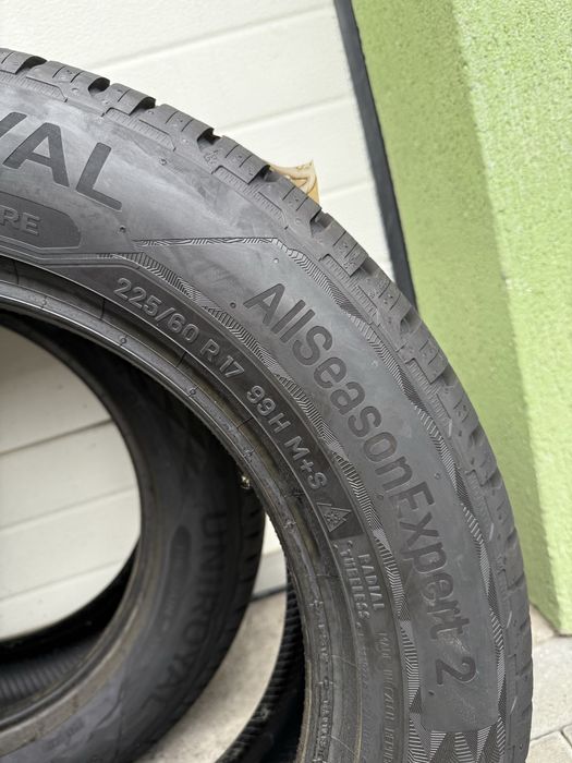 Anvelope Iarna/Allseason 225/60/17 M+S Uniroyal noi