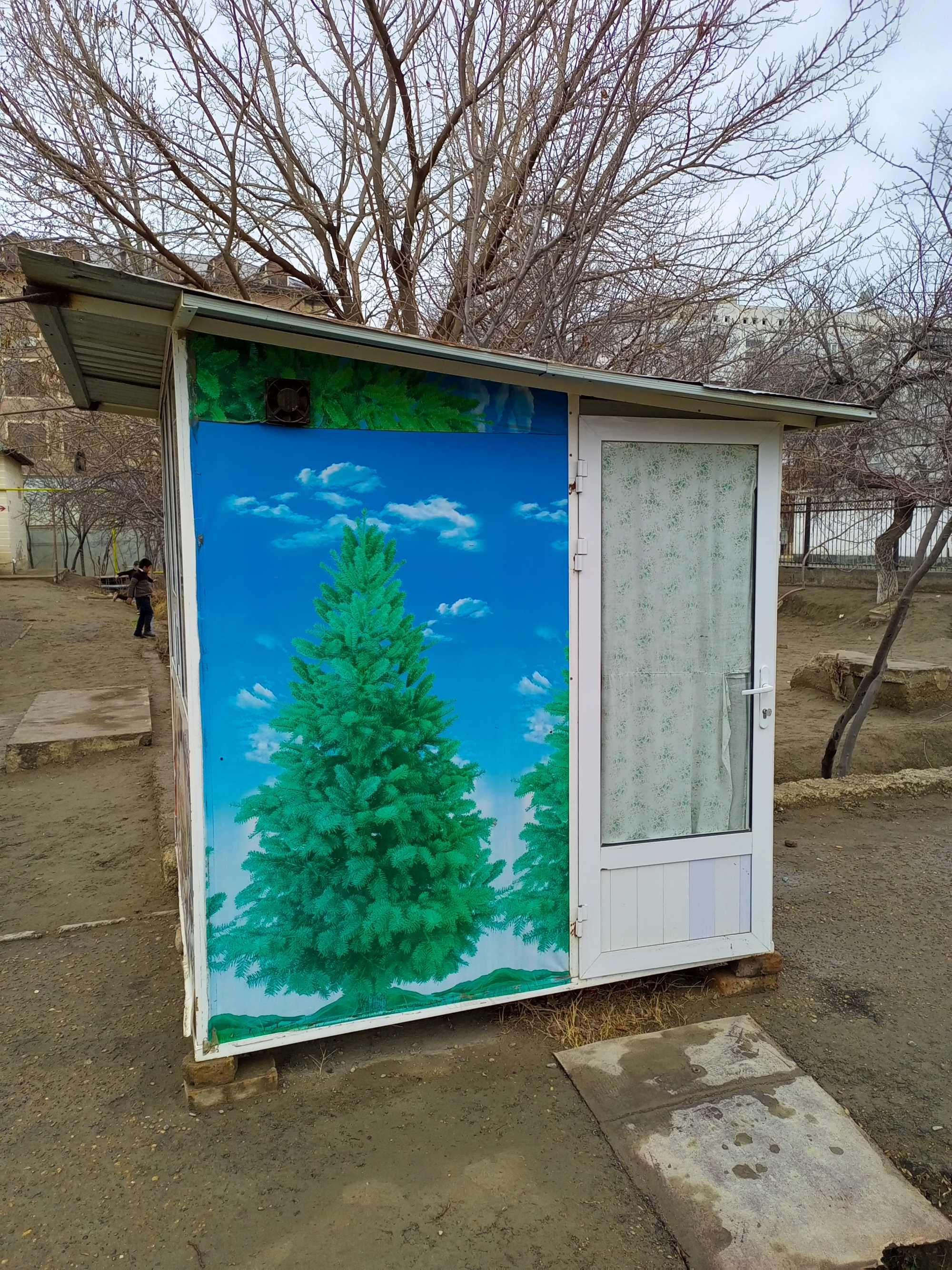 Будка продается 2*2