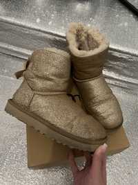 UGG Gold Glitter