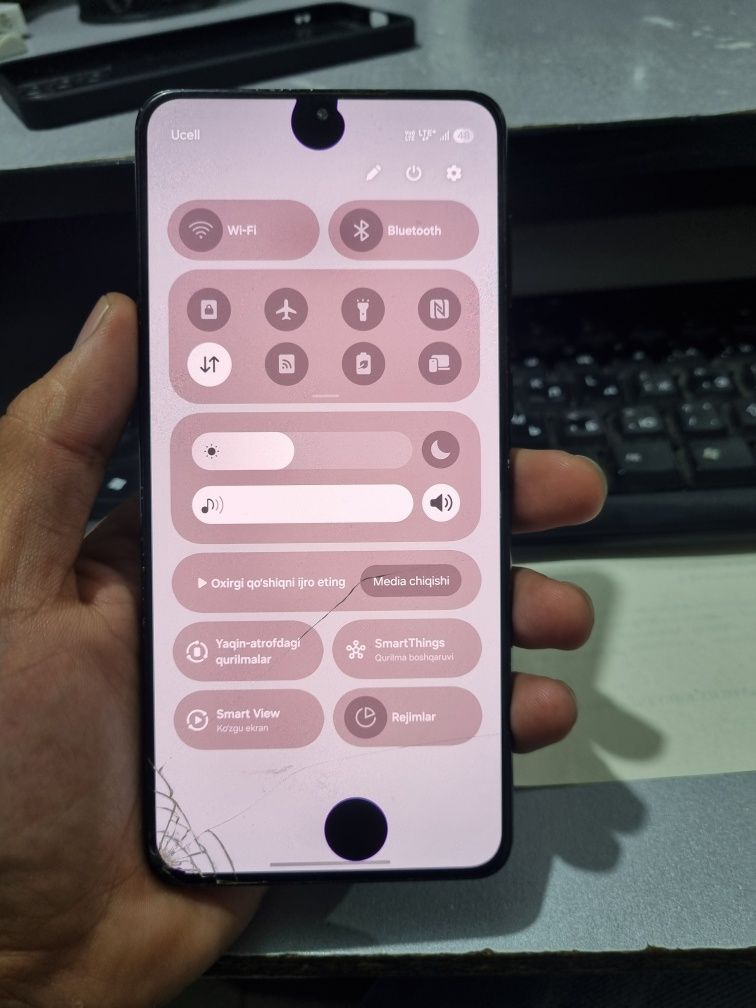 Samsung S21+ 5G sotiladi arzonga