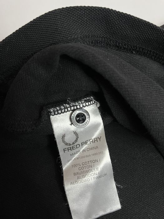 Fred Perry тениска с яка , XL