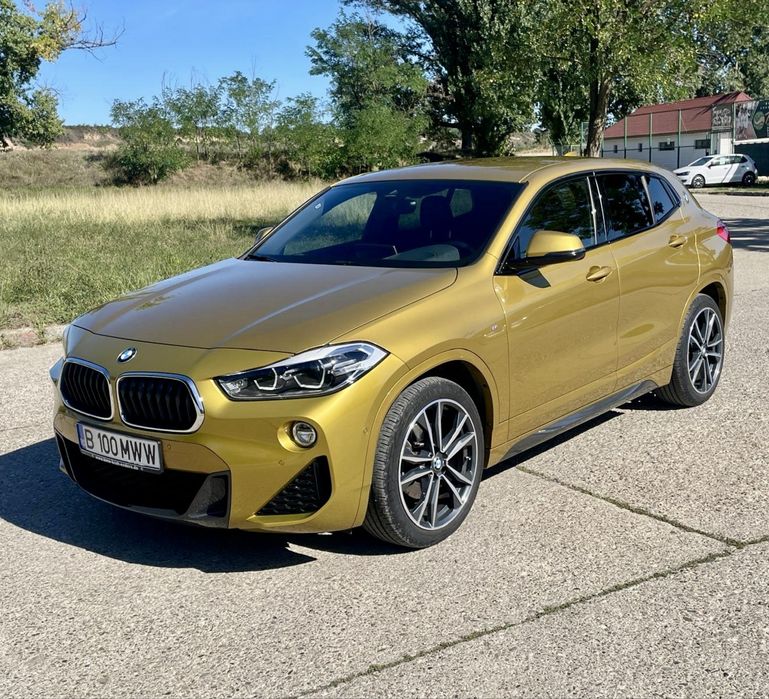 BMW X2 xDrive20d 150 CP Automată | 4x4 | 11.2019 | Pachet M Sport