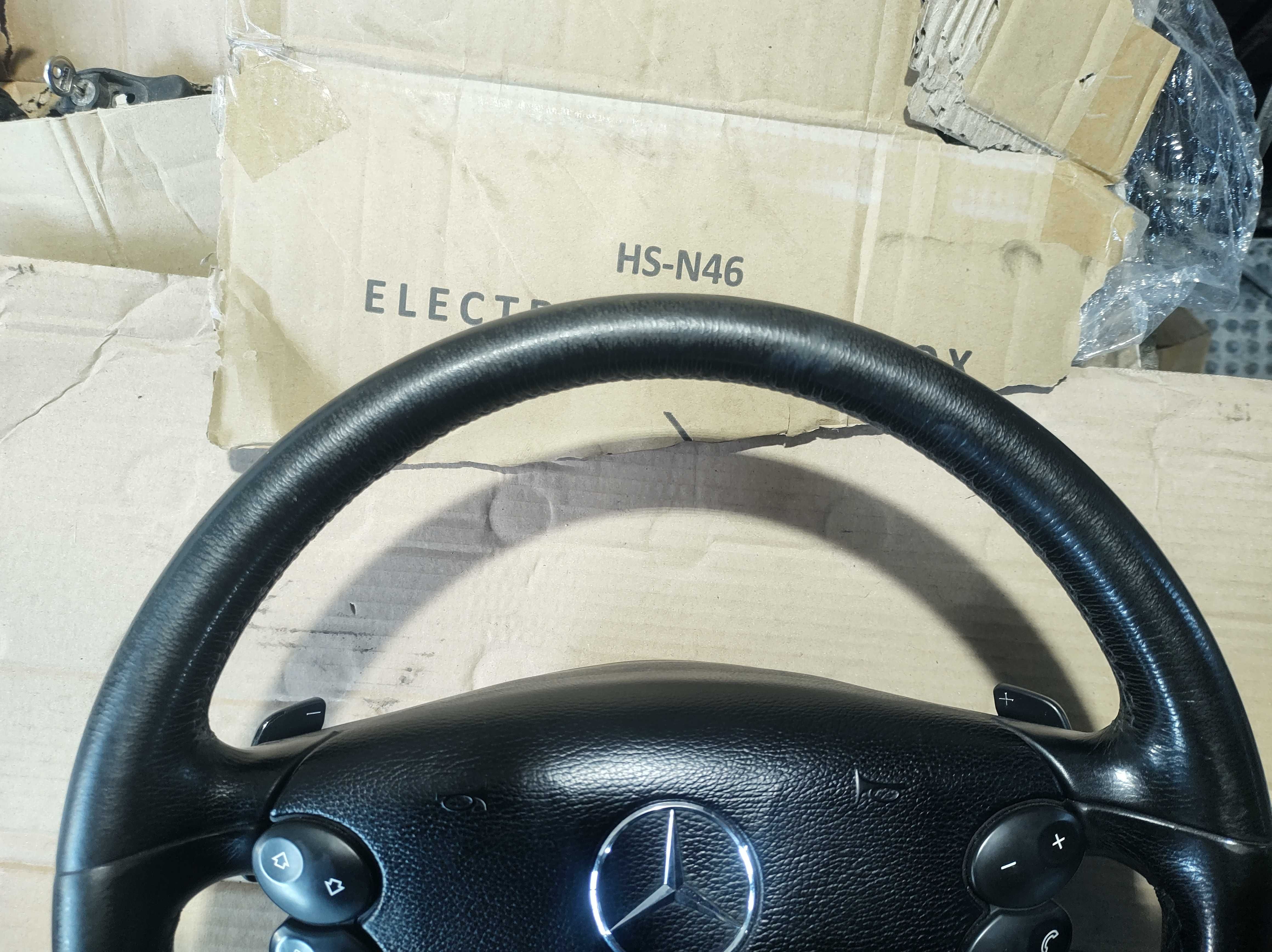 Волан с Пера Айрбег Mercedes E class W211 4Matic Tmodel 2008 320CDI