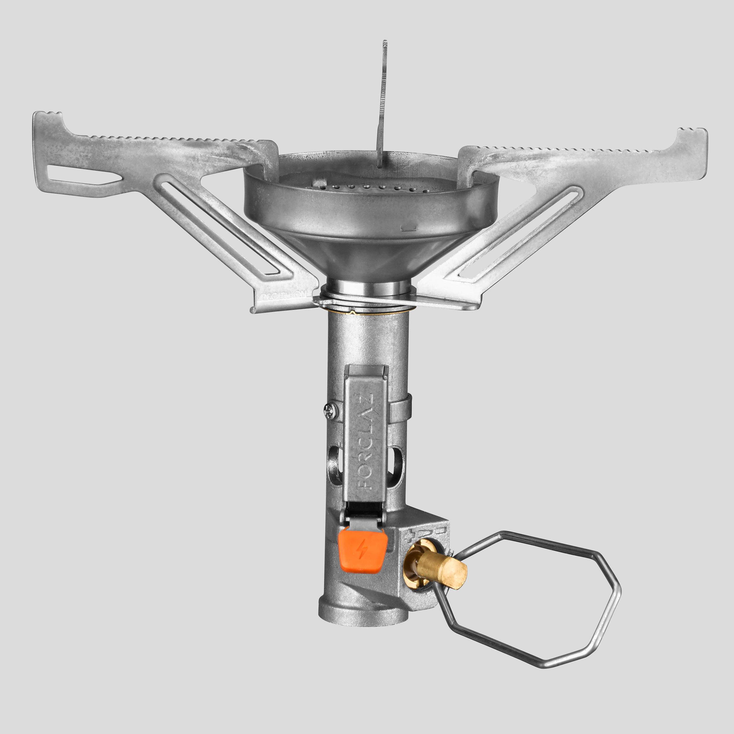 Arzător pe gaz compact sistem de - produs resigilat (nou) Decathlon