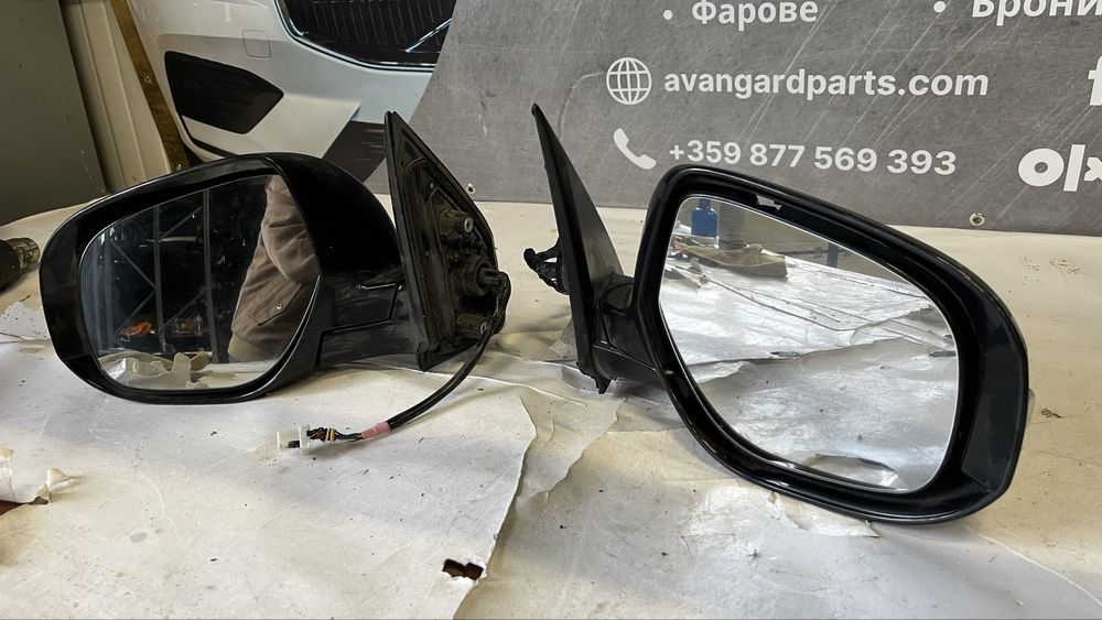 1 брой ляво и 2 броя дясно огледало Mitsubishi Outlander 3 (2013-2021)