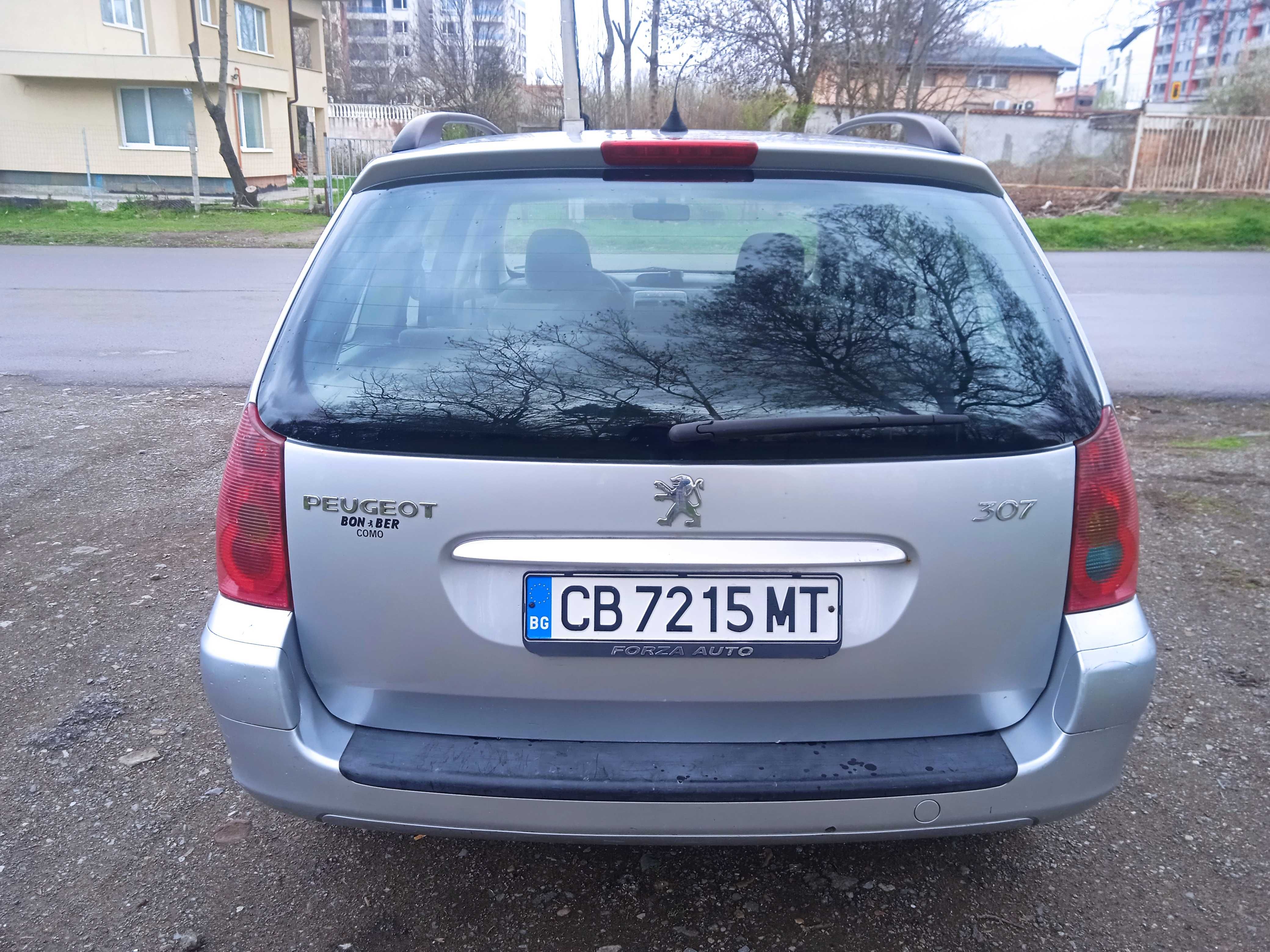 Продавам Peugeot 307 Комби Бензин