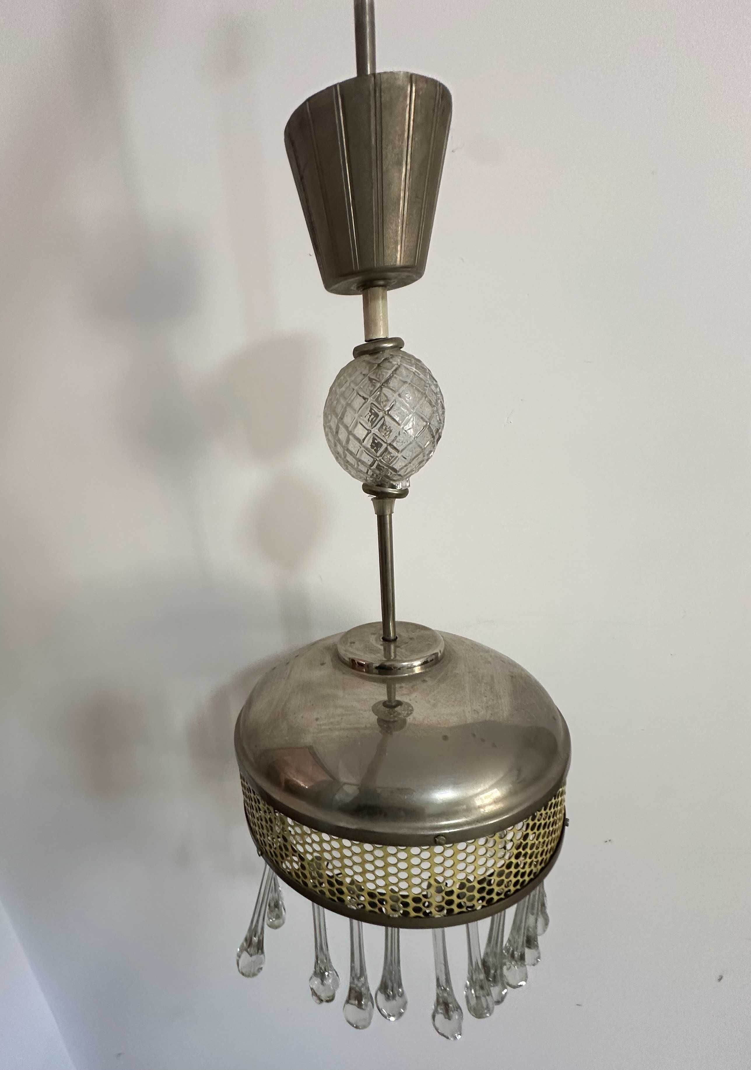 Obiecate decorative Vintage; Veioza; Lustra