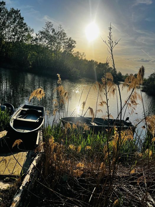 Balta pescuit,zona recreere (mini delta)afacere