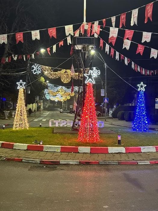 Ornament stradal pentru sarbatorile de iarna