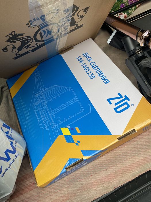 Продамц новый диск сцепления на Урал в упаковке