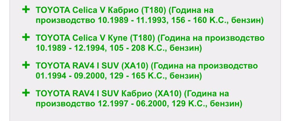 Продавам чисто нов шарнирен болт TRW за тойота рав4 и селика