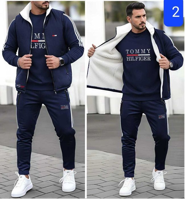 Trening+vesta barbati m-xxl