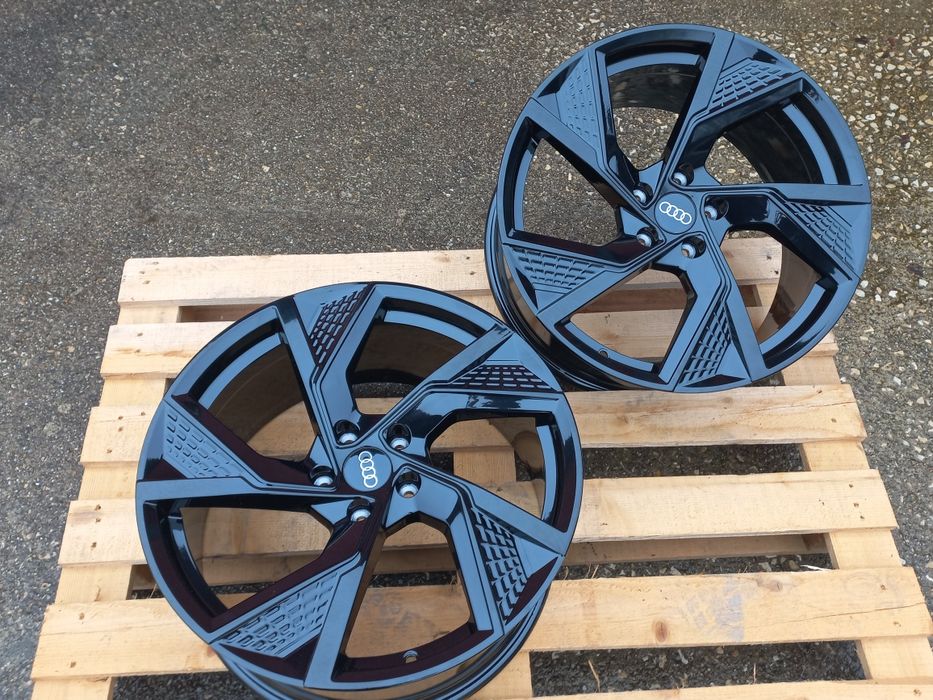 19 Audi Rs-2025 line A6 A7 A8 Q3 Q5 Rs6 Rs7 Piano Black 8.5j et35