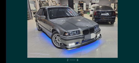 Bmw e36. Sport avto