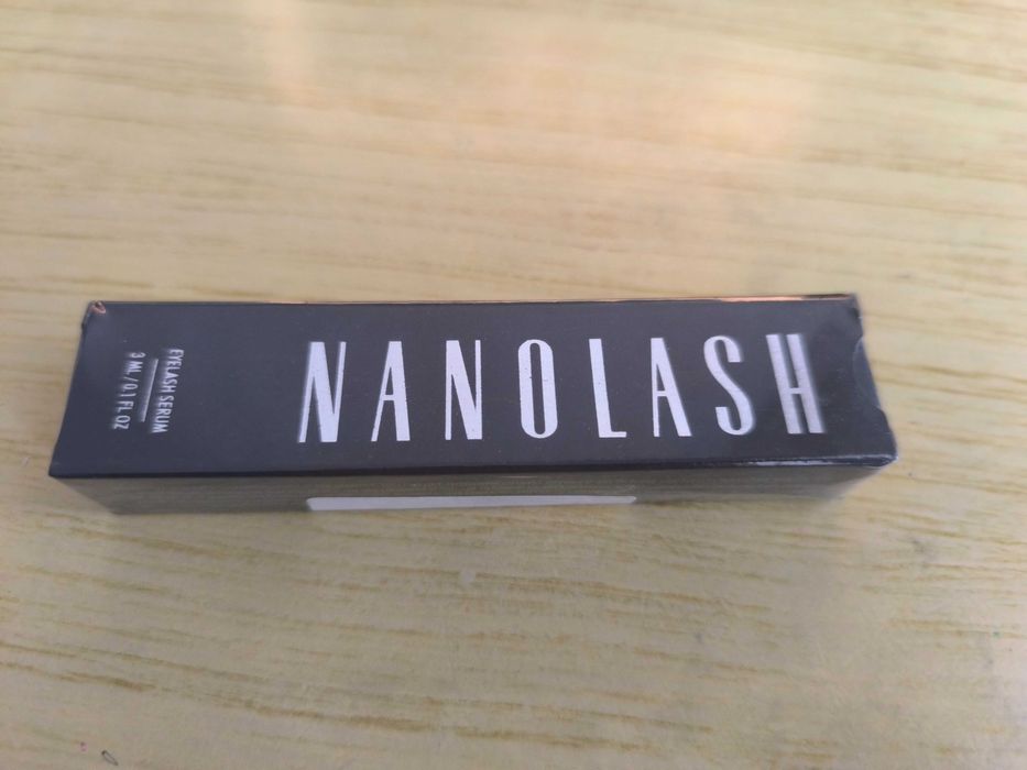 Серум за мигли Nanolash, Eyelash Serum, 3 мл (нов, запечатан)