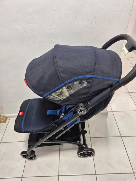 Carucior  GB QBIT+ ALL CITY - Night Blue