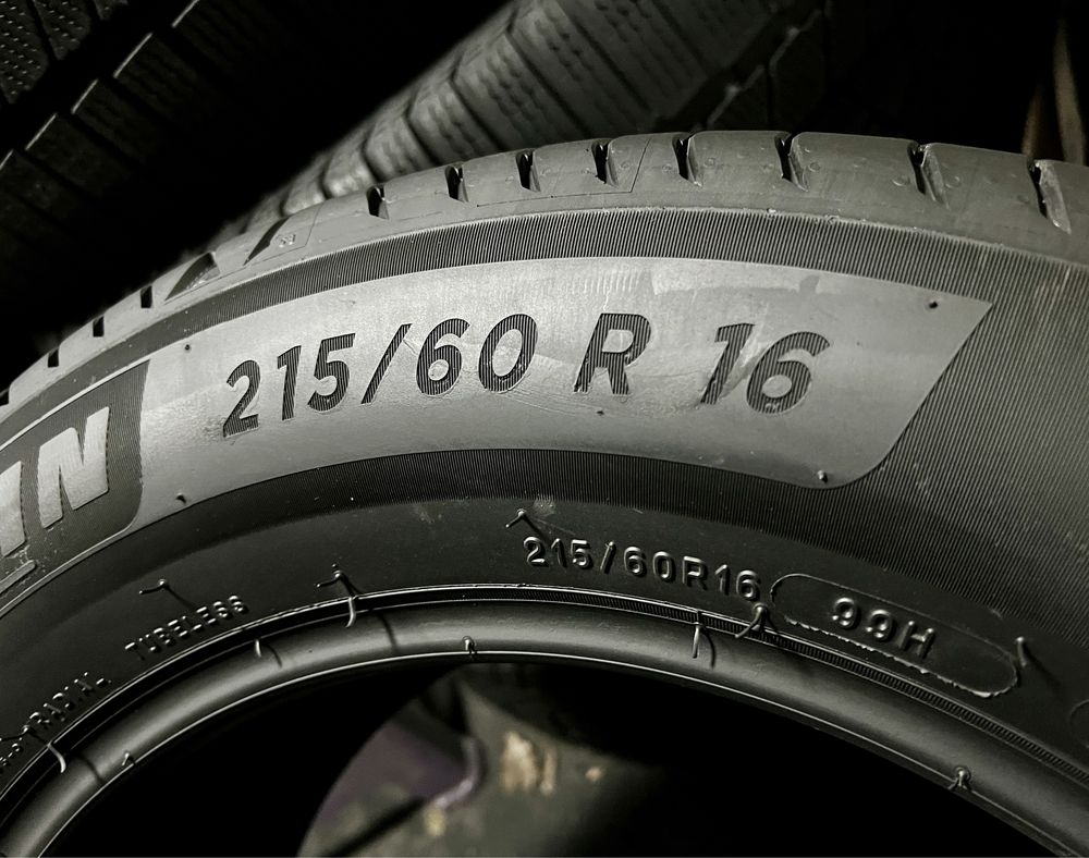 DOT:21г. 215/60/16 MICHELIN, 6мм