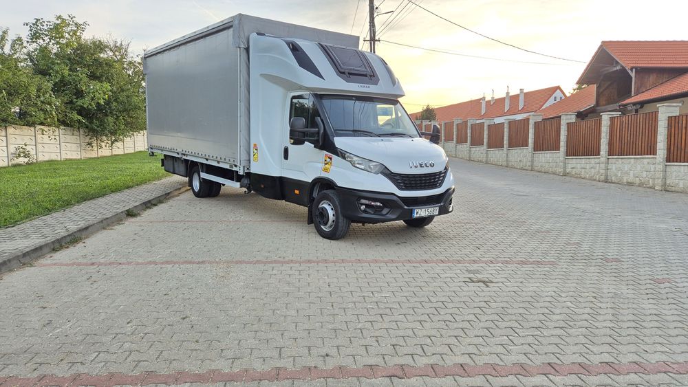 Iveco Daily 72c17 de 15 Europaleti  CAT C 7200 kg